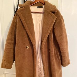 Lyla & luxe teddy coat